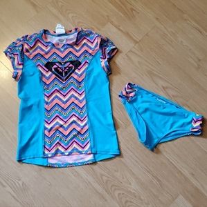 Girls Roxy swim suit